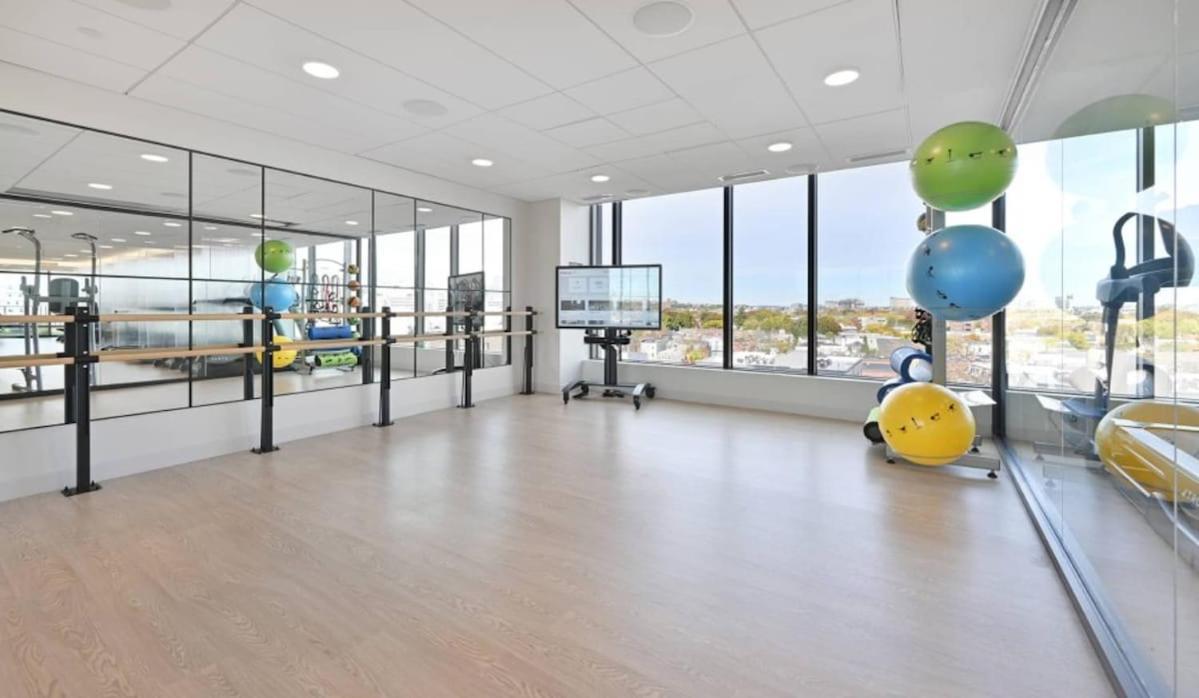 Central Penthouse City Skyline Views Gym Sleep 8 Apartment Cambridge Exterior photo